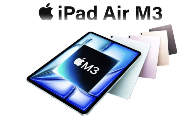 iPad Air 7th Generation 11-inch with M3 Chip